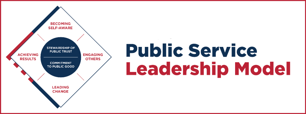 Public Service Leadership Model logo
