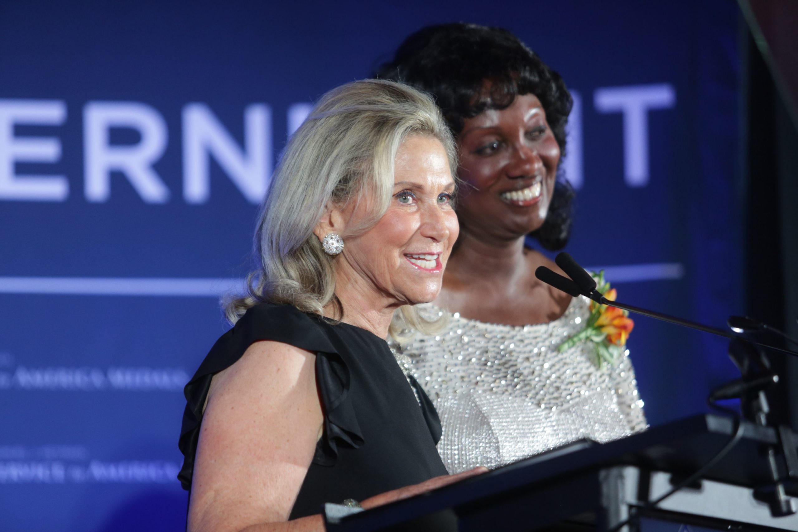 Ronnie Heyman at the 2018 Sammies gala