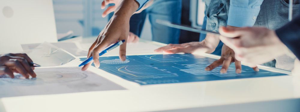 Government R&D concept