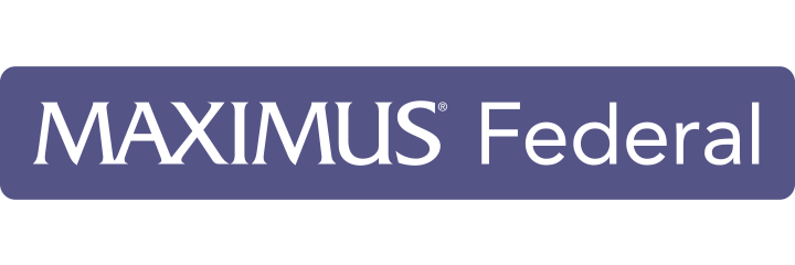 Logo for MAXIMUS Federal
