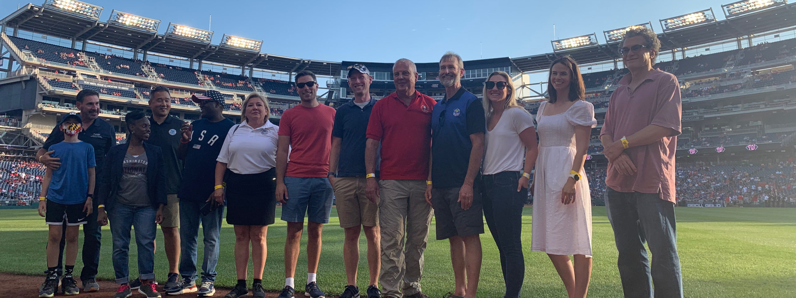 Sammies finalists at Nationals Park