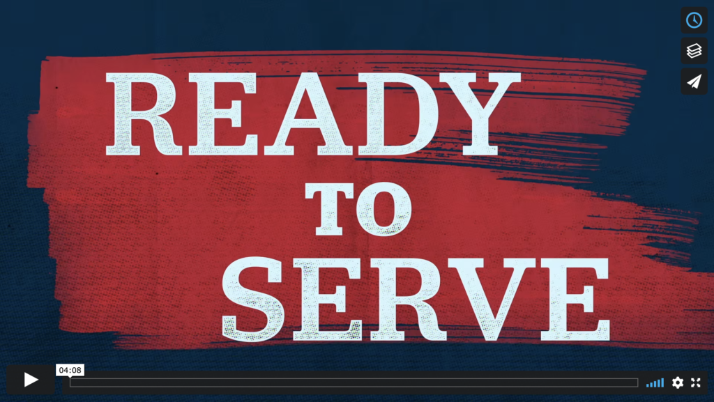 Ready To Serve • Partnership For Public Service