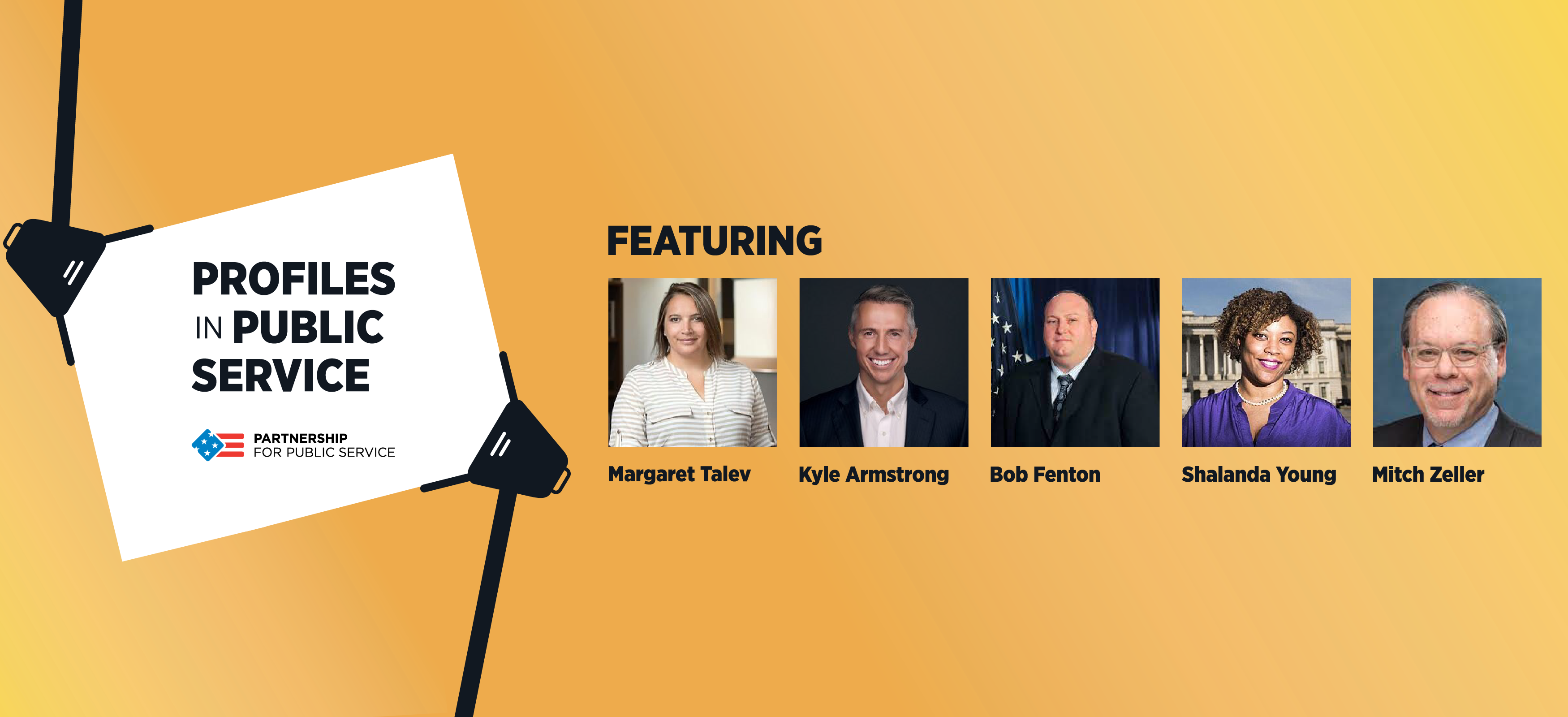 Our podcast, "Profiles in Public Service," is back for a second season!  Here's what to expect.