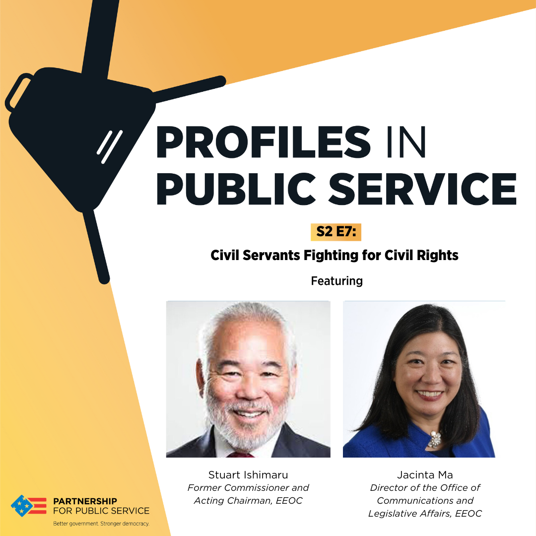 Civil Servants Fighting for Civil Rights • Partnership for Public Service