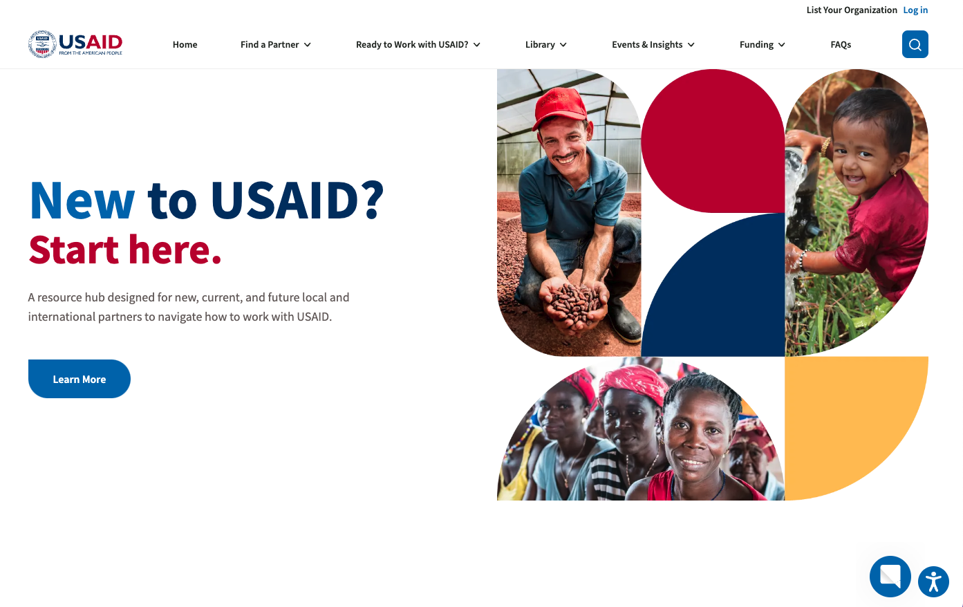 USAID PARTNER SERVICES • Partnership for Public Service