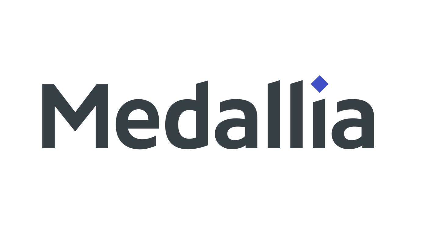 Logo for Medallia