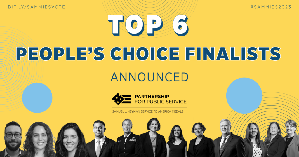 Meet the top 6 finalists for the 2023 People's Choice Award