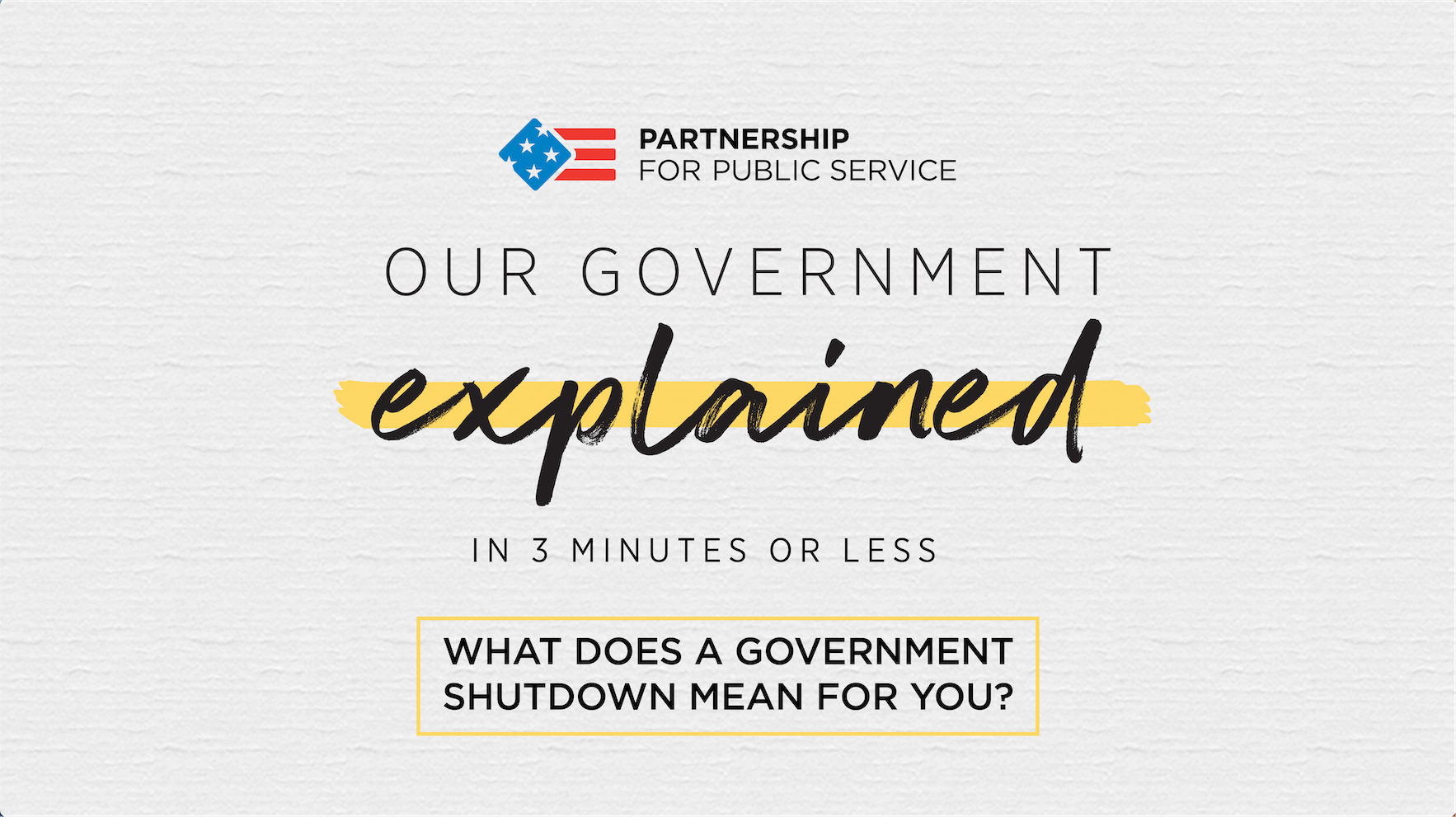 Our Government Explained (in 3 Minutes Or Less): What Does A Government ...