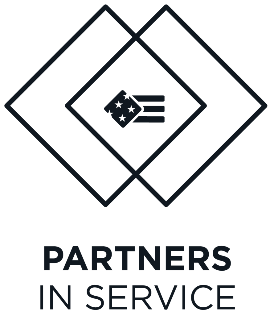 Partners in Service logo