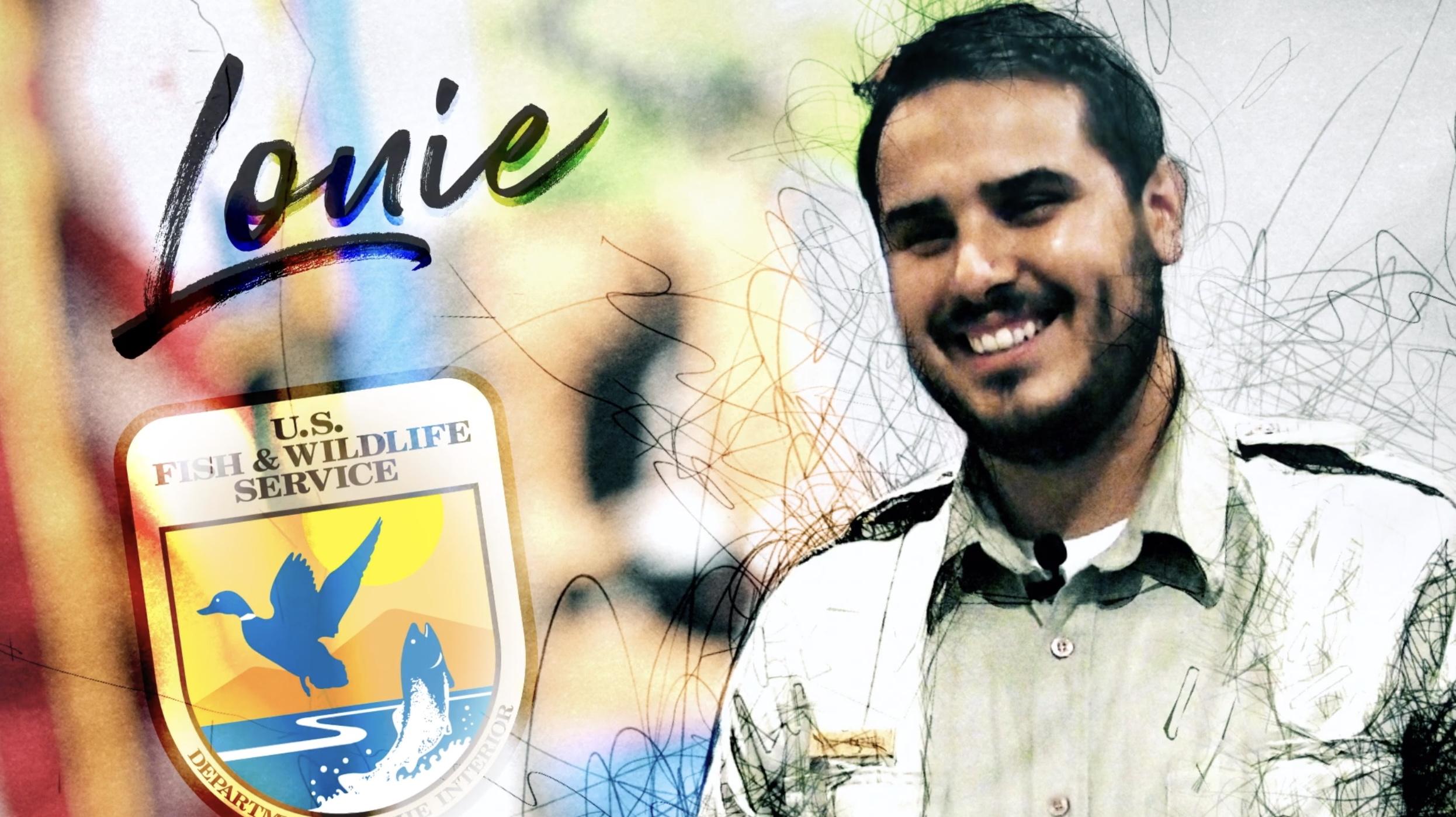 Video banner of Louie