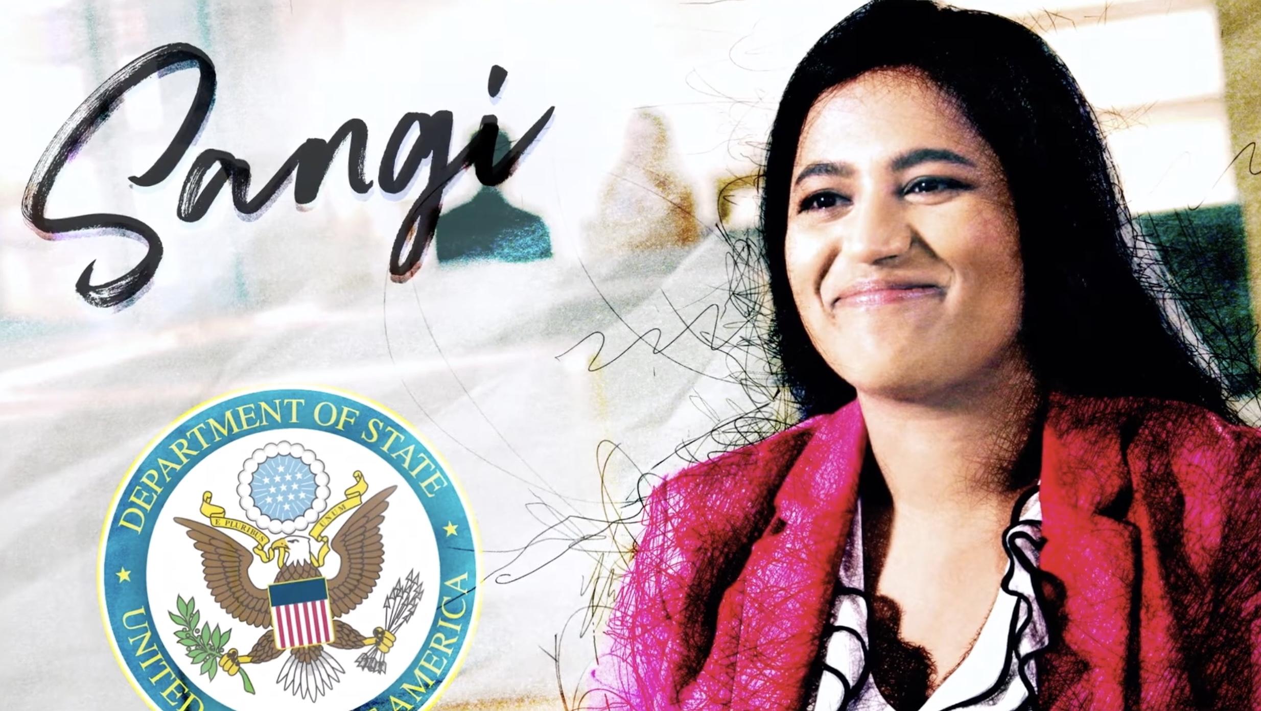 Video banner of Sangi